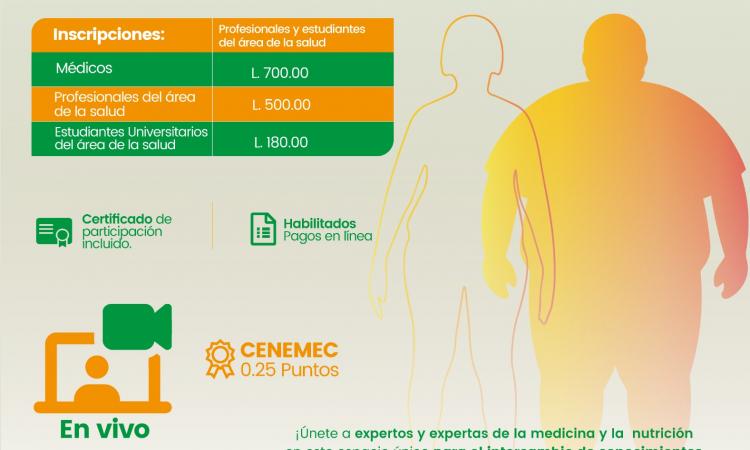 3 Jornada Virtual de Medicina y Nutrición, Manejo Multidisciplinario de la Obesidad.