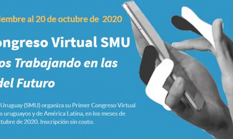 Invitación a Congreso Virtual organizado por el SMU
