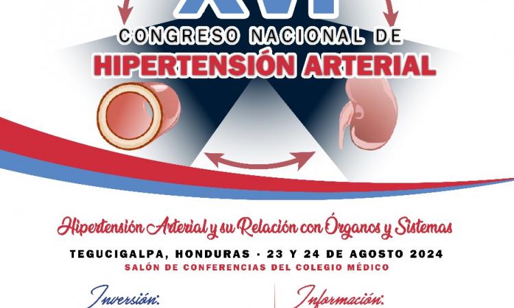 XVI CONGRESO NACIONAL DE HIPERTENSION ARTERIAL