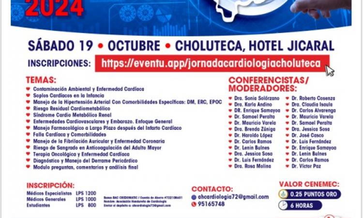 Jornada de Actualización en Cardiología