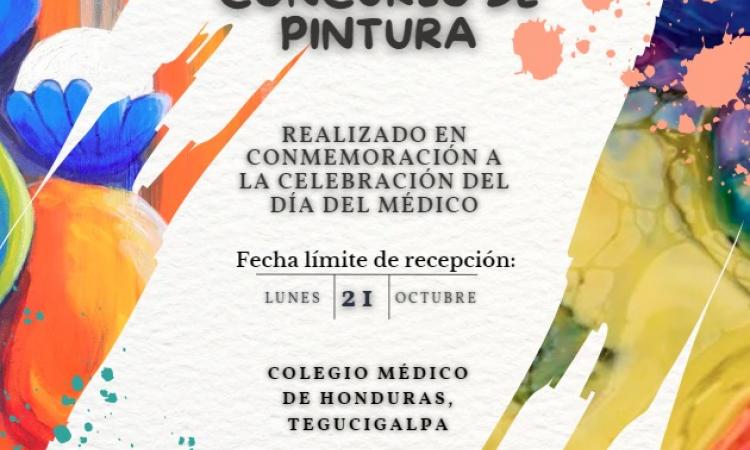 Invitación I Concurso de Pintura