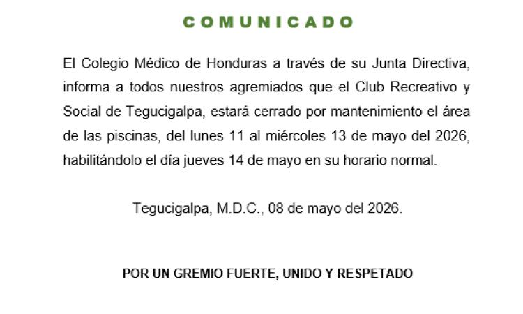 COMUNICADO